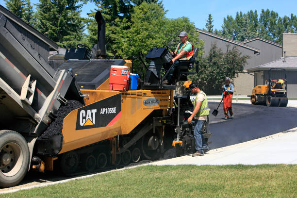 Permeable Paver Driveway in Lowellville, OH